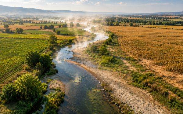 Analysis: Climate change intensifies drought in Europe by accelerating water evaporation